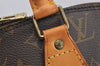 Authentic Louis Vuitton Monogram Alma Hand Bag Purse M51130 LV 7080I