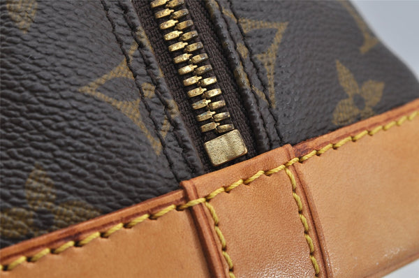 Authentic Louis Vuitton Monogram Alma Hand Bag Purse M51130 LV 7080I