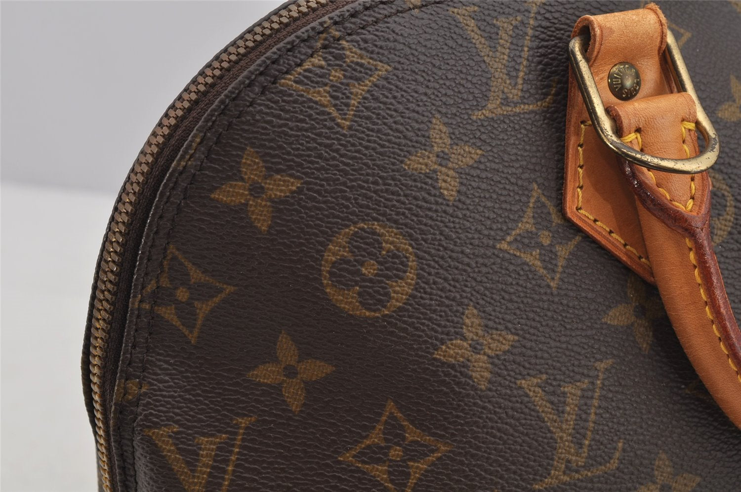 Authentic Louis Vuitton Monogram Alma Hand Bag Purse M51130 LV 7080I