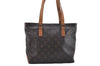 Authentic Louis Vuitton Monogram Cabas Piano Tote Bag M51148 LV 7081D