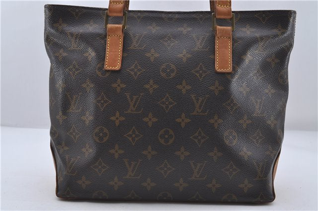 Authentic Louis Vuitton Monogram Cabas Piano Tote Bag M51148 LV 7081D