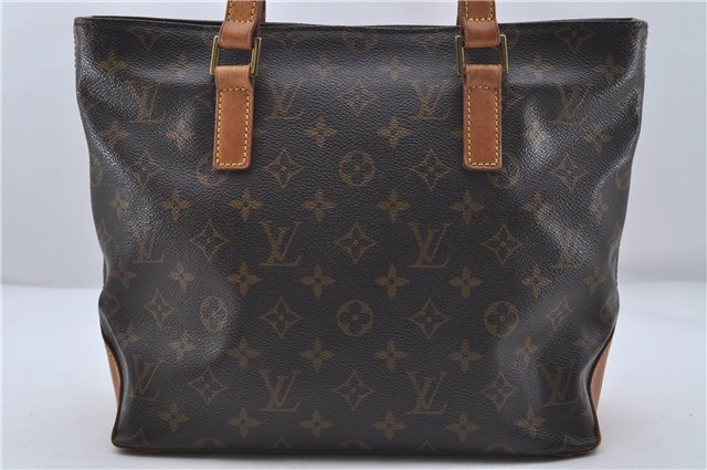 Authentic Louis Vuitton Monogram Cabas Piano Tote Bag M51148 LV 7081D