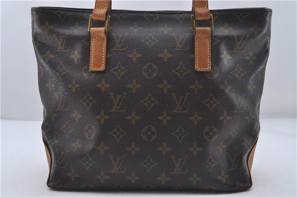 Authentic Louis Vuitton Monogram Cabas Piano Tote Bag M51148 LV 7081D