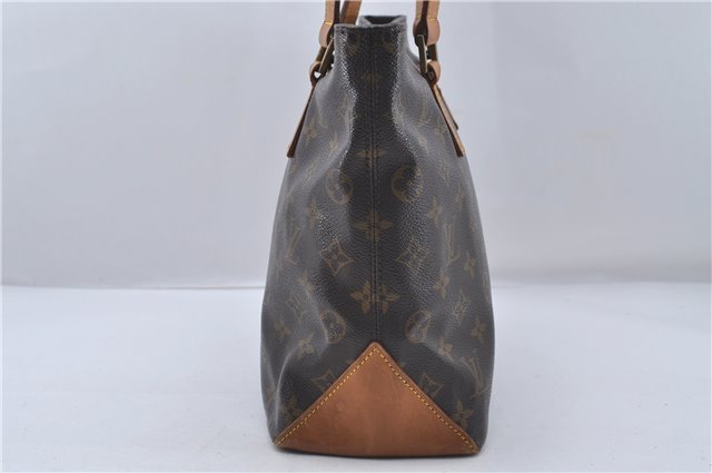 Authentic Louis Vuitton Monogram Cabas Piano Tote Bag M51148 LV 7081D