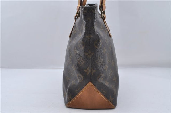 Authentic Louis Vuitton Monogram Cabas Piano Tote Bag M51148 LV 7081D