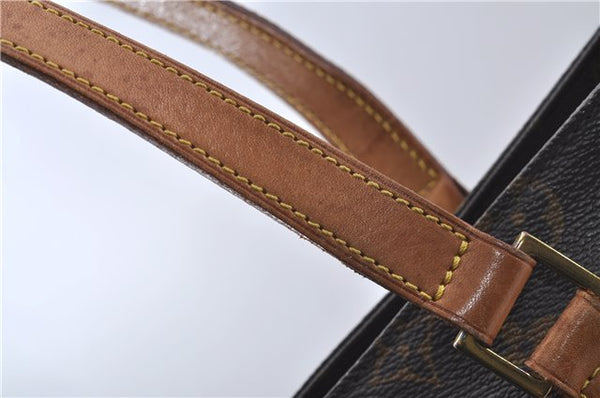 Authentic Louis Vuitton Monogram Cabas Piano Tote Bag M51148 LV 7081D