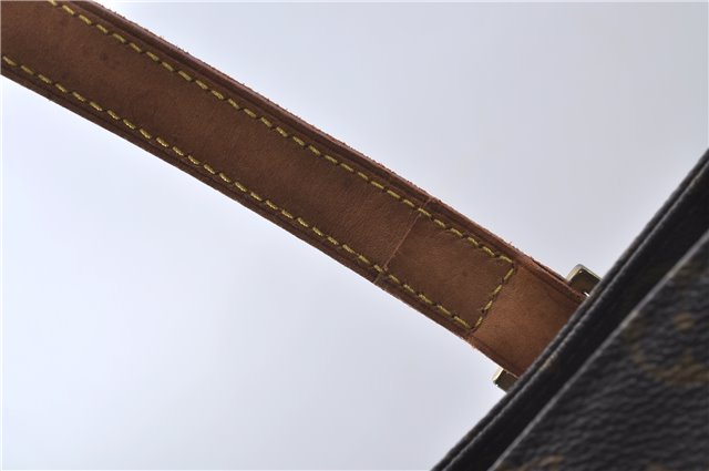 Authentic Louis Vuitton Monogram Cabas Piano Tote Bag M51148 LV 7081D