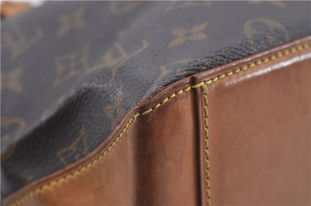 Authentic Louis Vuitton Monogram Cabas Piano Tote Bag M51148 LV 7081D