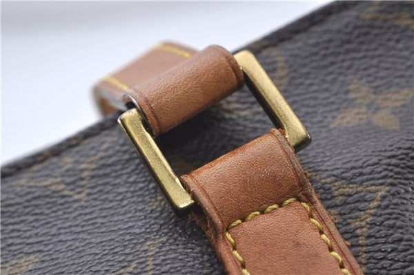 Authentic Louis Vuitton Monogram Cabas Piano Tote Bag M51148 LV 7081D