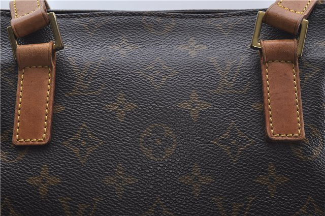 Authentic Louis Vuitton Monogram Cabas Piano Tote Bag M51148 LV 7081D