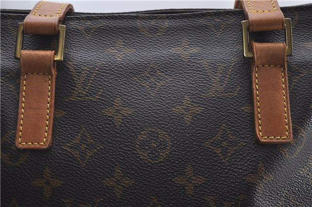 Authentic Louis Vuitton Monogram Cabas Piano Tote Bag M51148 LV 7081D