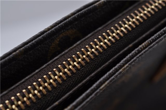 Authentic Louis Vuitton Monogram Cabas Piano Tote Bag M51148 LV 7081D