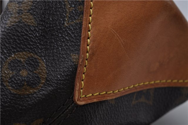 Authentic Louis Vuitton Monogram Cabas Piano Tote Bag M51148 LV 7081D