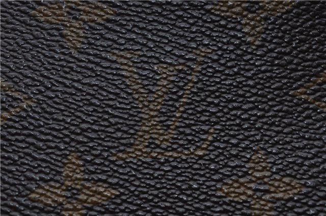 Authentic Louis Vuitton Monogram Cabas Piano Tote Bag M51148 LV 7081D