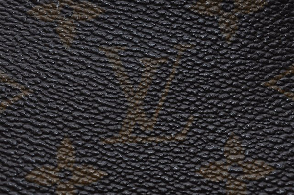 Authentic Louis Vuitton Monogram Cabas Piano Tote Bag M51148 LV 7081D