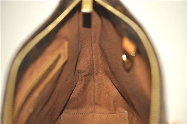 Authentic Louis Vuitton Monogram Cabas Piano Tote Bag M51148 LV 7081D