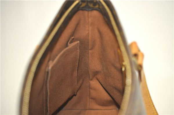 Authentic Louis Vuitton Monogram Cabas Piano Tote Bag M51148 LV 7081D