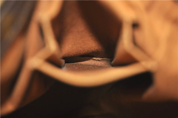 Authentic Louis Vuitton Monogram Cabas Piano Tote Bag M51148 LV 7081D