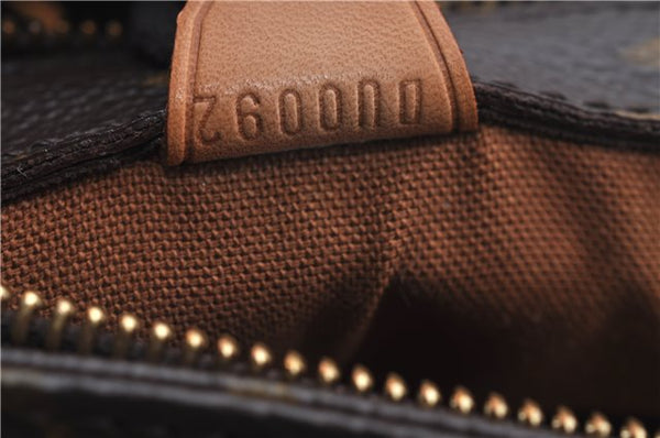 Authentic Louis Vuitton Monogram Cabas Piano Tote Bag M51148 LV 7081D