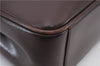 Authentic GUCCI Vintage Shoulder Tote Bag Leather Brown 7082C