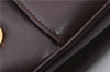 Authentic GUCCI Vintage Shoulder Tote Bag Leather Brown 7082C