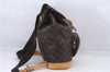 Authentic Louis Vuitton Monogram Montsouris GM Backpack M51135 LV 7082D