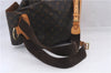 Authentic Louis Vuitton Monogram Montsouris GM Backpack M51135 LV 7082D