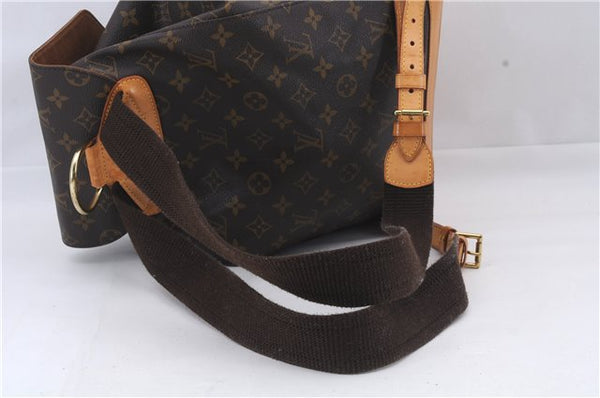 Authentic Louis Vuitton Monogram Montsouris GM Backpack M51135 LV 7082D
