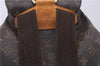 Authentic Louis Vuitton Monogram Montsouris GM Backpack M51135 LV 7082D