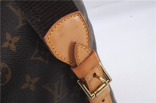 Authentic Louis Vuitton Monogram Montsouris GM Backpack M51135 LV 7082D