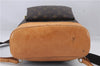 Authentic Louis Vuitton Monogram Montsouris GM Backpack M51135 LV 7082D
