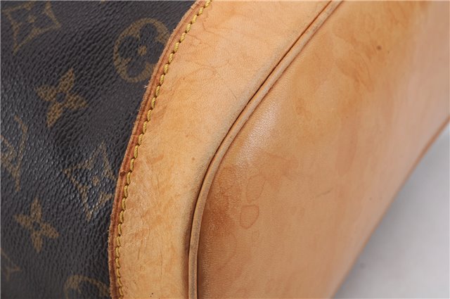 Authentic Louis Vuitton Monogram Montsouris GM Backpack M51135 LV 7082D