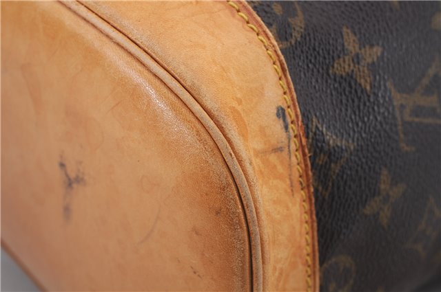 Authentic Louis Vuitton Monogram Montsouris GM Backpack M51135 LV 7082D