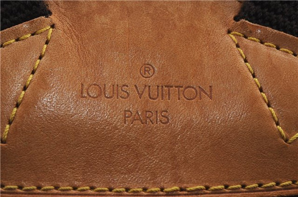 Authentic Louis Vuitton Monogram Montsouris GM Backpack M51135 LV 7082D