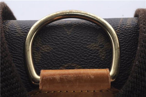 Authentic Louis Vuitton Monogram Montsouris GM Backpack M51135 LV 7082D