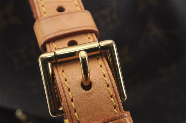 Authentic Louis Vuitton Monogram Montsouris GM Backpack M51135 LV 7082D