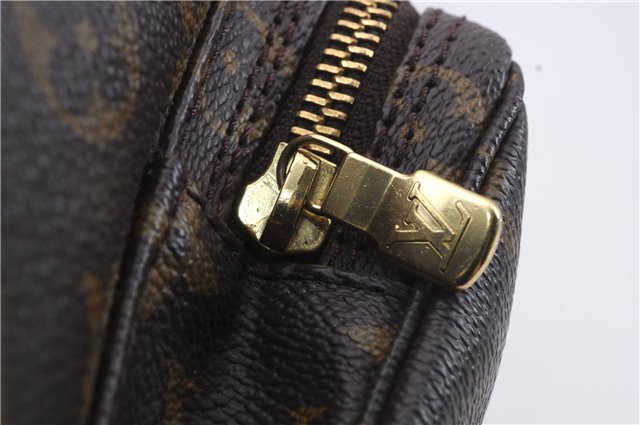 Authentic Louis Vuitton Monogram Montsouris GM Backpack M51135 LV 7082D