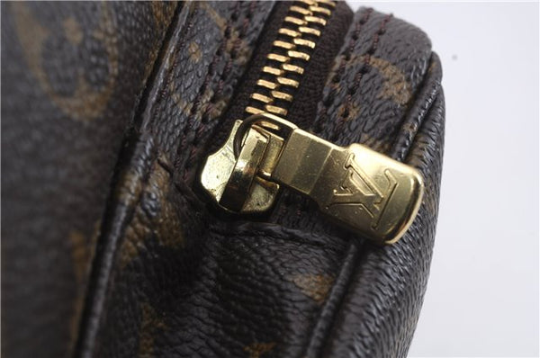 Authentic Louis Vuitton Monogram Montsouris GM Backpack M51135 LV 7082D