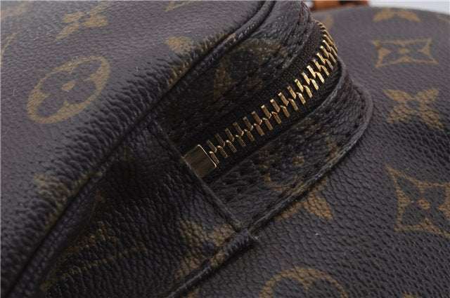 Authentic Louis Vuitton Monogram Montsouris GM Backpack M51135 LV 7082D