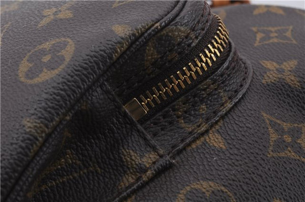 Authentic Louis Vuitton Monogram Montsouris GM Backpack M51135 LV 7082D