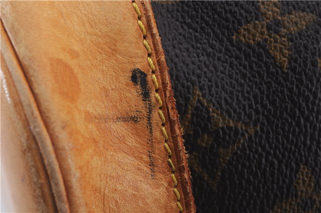 Authentic Louis Vuitton Monogram Montsouris GM Backpack M51135 LV 7082D