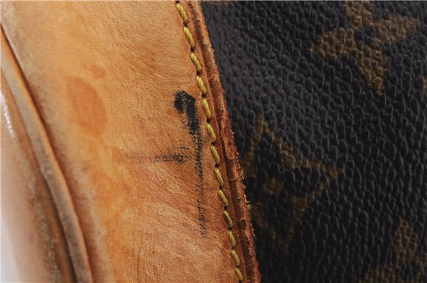 Authentic Louis Vuitton Monogram Montsouris GM Backpack M51135 LV 7082D