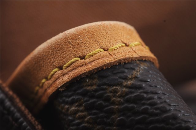 Authentic Louis Vuitton Monogram Montsouris GM Backpack M51135 LV 7082D