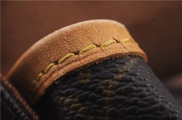 Authentic Louis Vuitton Monogram Montsouris GM Backpack M51135 LV 7082D