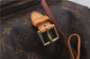 Authentic Louis Vuitton Monogram Montsouris GM Backpack M51135 LV 7082D