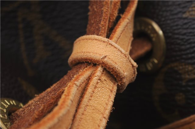 Authentic Louis Vuitton Monogram Montsouris GM Backpack M51135 LV 7082D