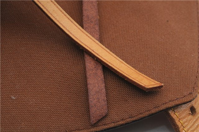 Authentic Louis Vuitton Monogram Montsouris GM Backpack M51135 LV 7082D