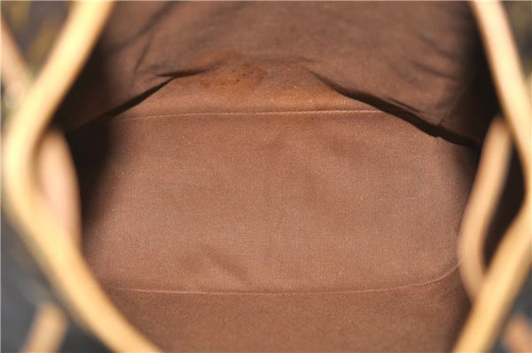 Authentic Louis Vuitton Monogram Montsouris GM Backpack M51135 LV 7082D