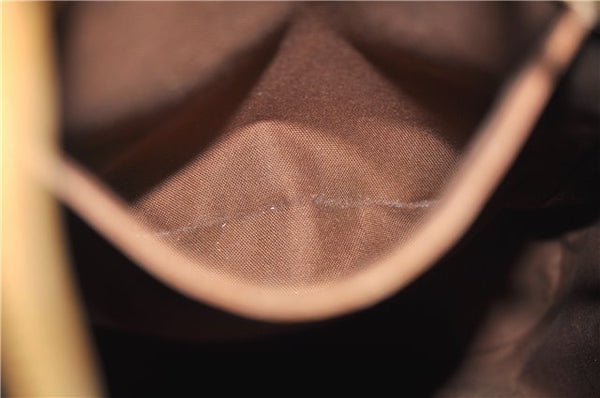 Authentic Louis Vuitton Monogram Montsouris GM Backpack M51135 LV 7082D