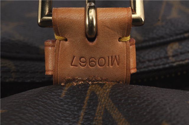 Authentic Louis Vuitton Monogram Montsouris GM Backpack M51135 LV 7082D